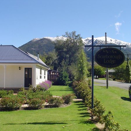 Scarborough Lodge Hanmer Springs Dış mekan fotoğraf