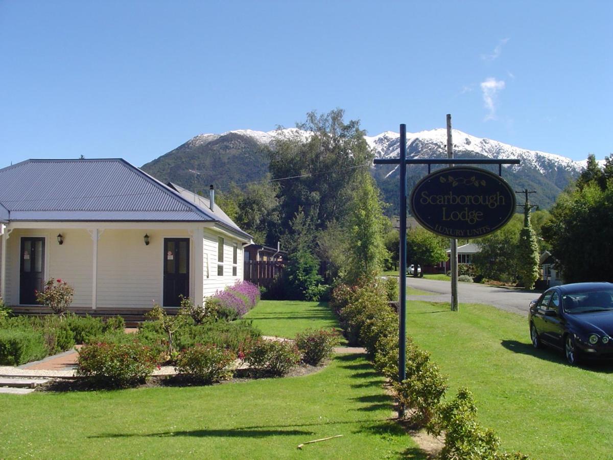 Scarborough Lodge Hanmer Springs Dış mekan fotoğraf