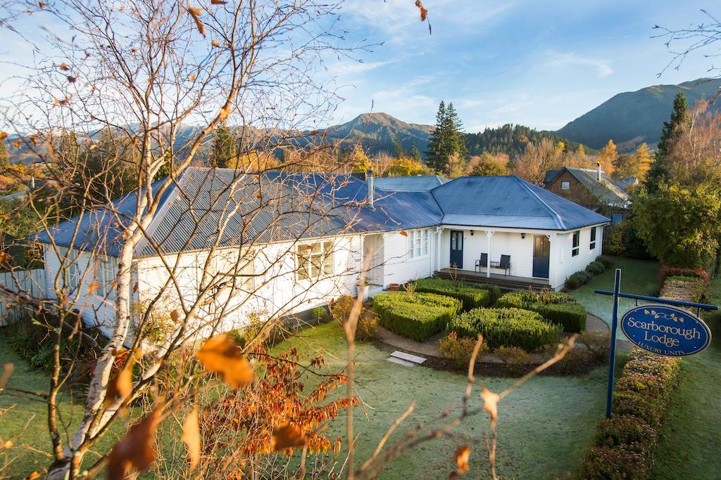 Scarborough Lodge Hanmer Springs Dış mekan fotoğraf